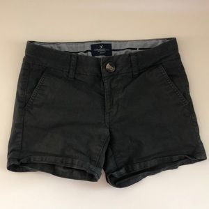 American Eagle Khaki Shorts